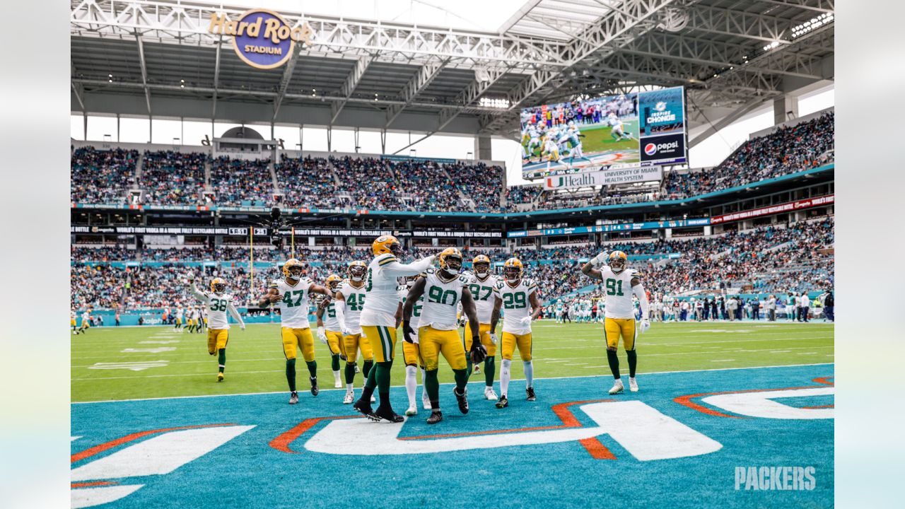 PACKERS VS. DOLPHINS - Hard Rock Stadium