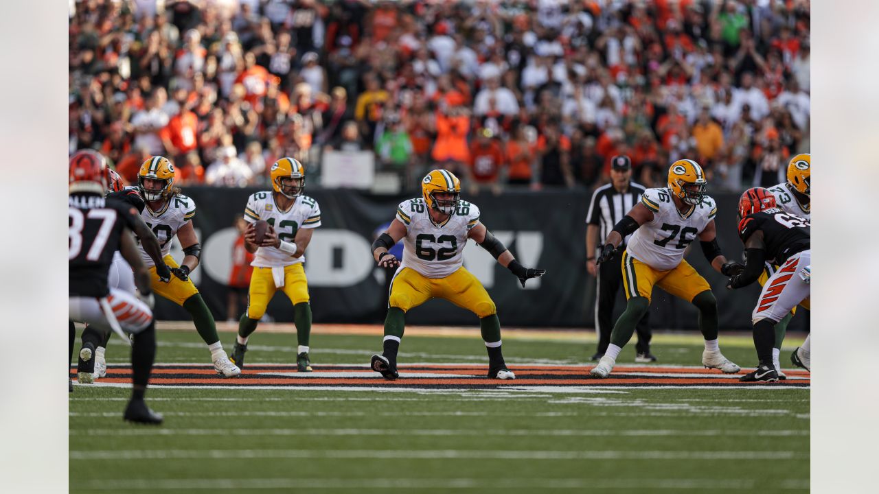 GALLERY: Green Bay Packers at Cincinnati Bengals, Oct. 10, 2021