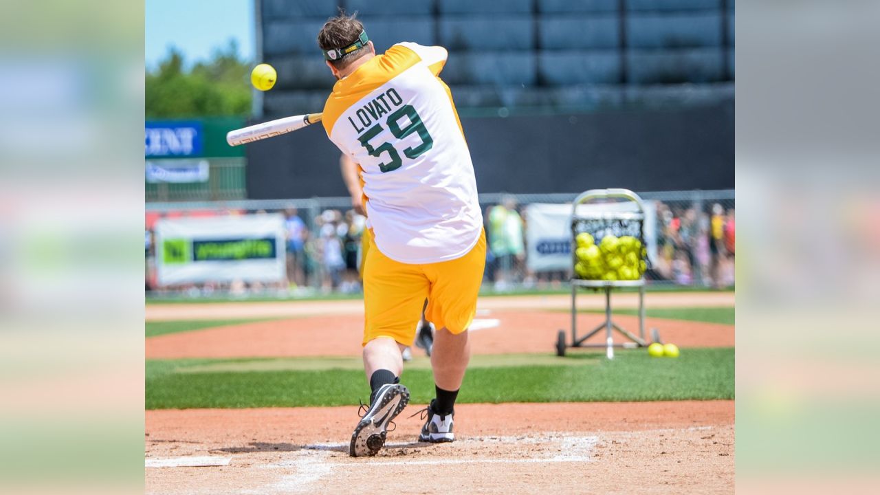 Photos: Jordy Nelson Softball Game