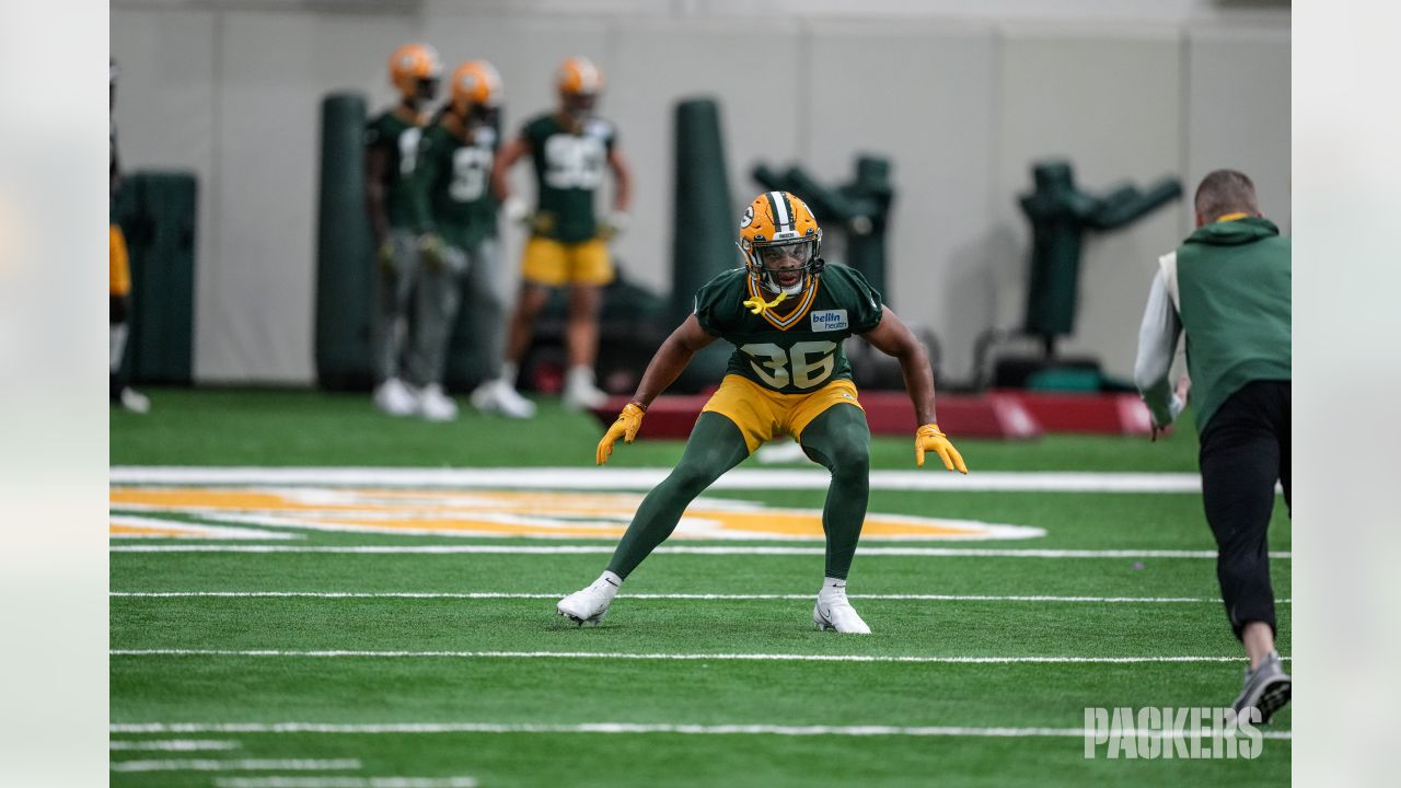 Photos: Packers rookies hit the field for first practice of minicamp