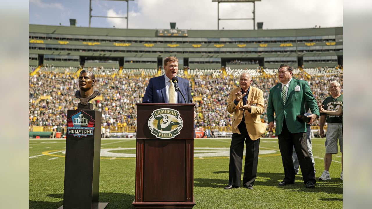 Jerry Kramer enjoys one more 'wonderful moment'