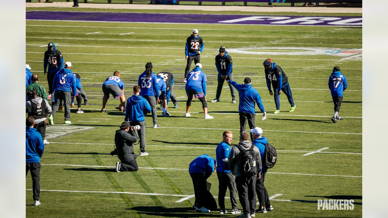 First look at Packers' coaches at Pro Bowl practice in Las Vegas