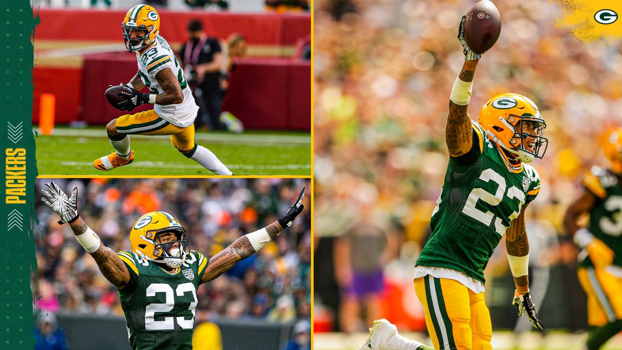 Jordy Nelson attends Packers-Cowboys game wearing Randall Cobb's college  jersey