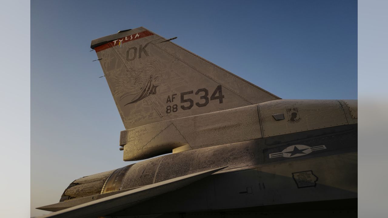 Jan 19, 2003; Oakland, CA, USA; Four F/15 Air Force jets fly over Network  Associates Coliseum during the National Anthem prior to the AFC  Championship game between the Oakland Raiders and the