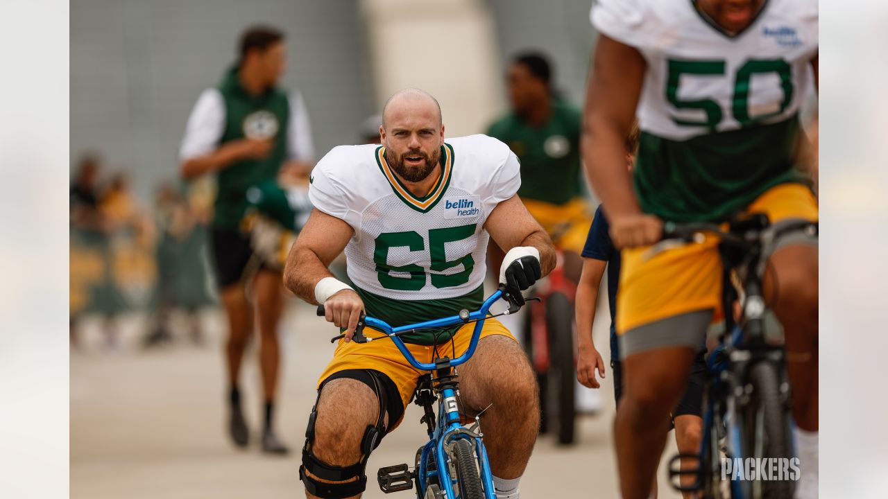 Throwback Thursday: Packers continue bike tradition at '23