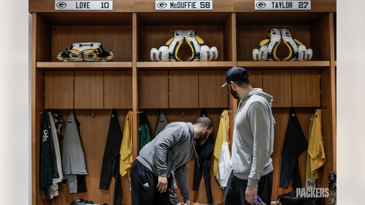 Photos: Arizona Cardinals locker room cleanout, Jan. 9, 2023