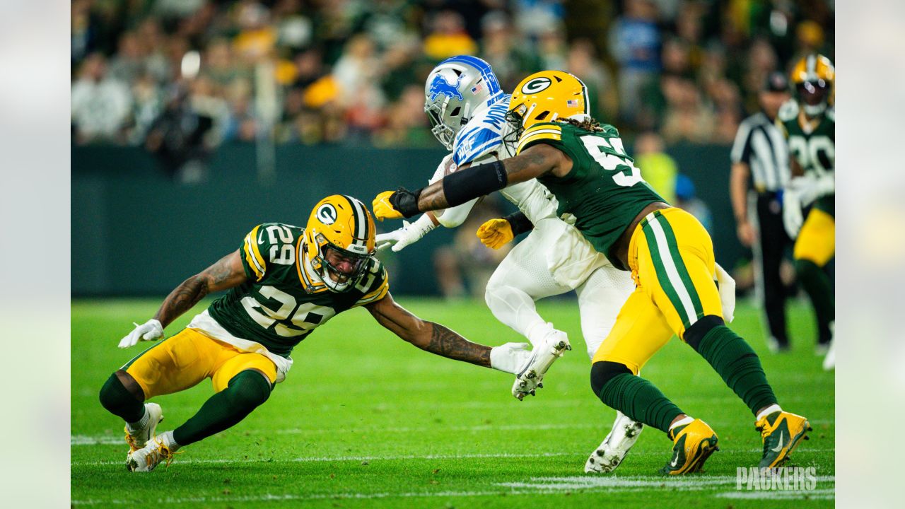 Photos: Throwing back to Thursday night at Lambeau Field