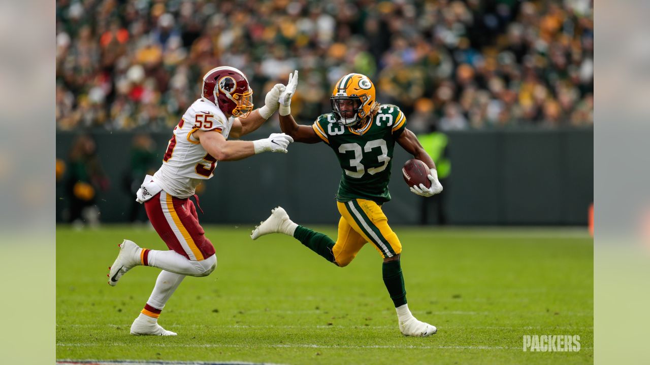 Aaron Jones 'would love to be a lifelong Packer'