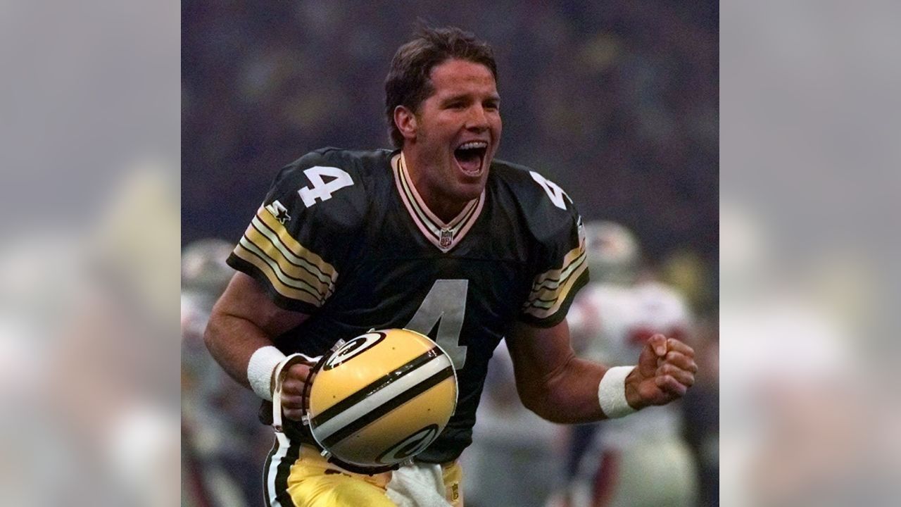 Happy 49th Birthday to Brett Favre!