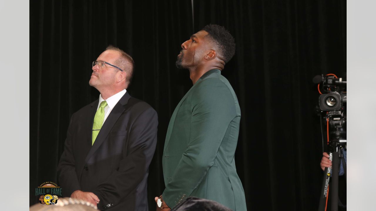 Photos: Tim Harris, Greg Jennings inducted into Packers Hall of Fame