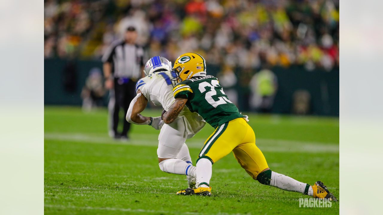 Jordy Nelson attends Packers-Cowboys game wearing Randall Cobb's college  jersey