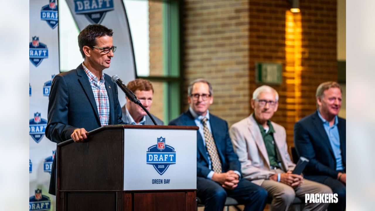 Green Bay selected to host 2025 NFL Draft