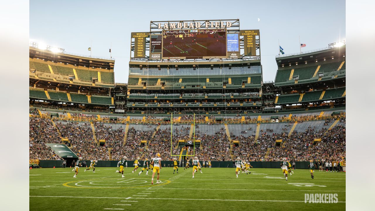 Packers Family Night 2023 set for Aug. 5 at Lambeau Field -- tickets now on  sale!