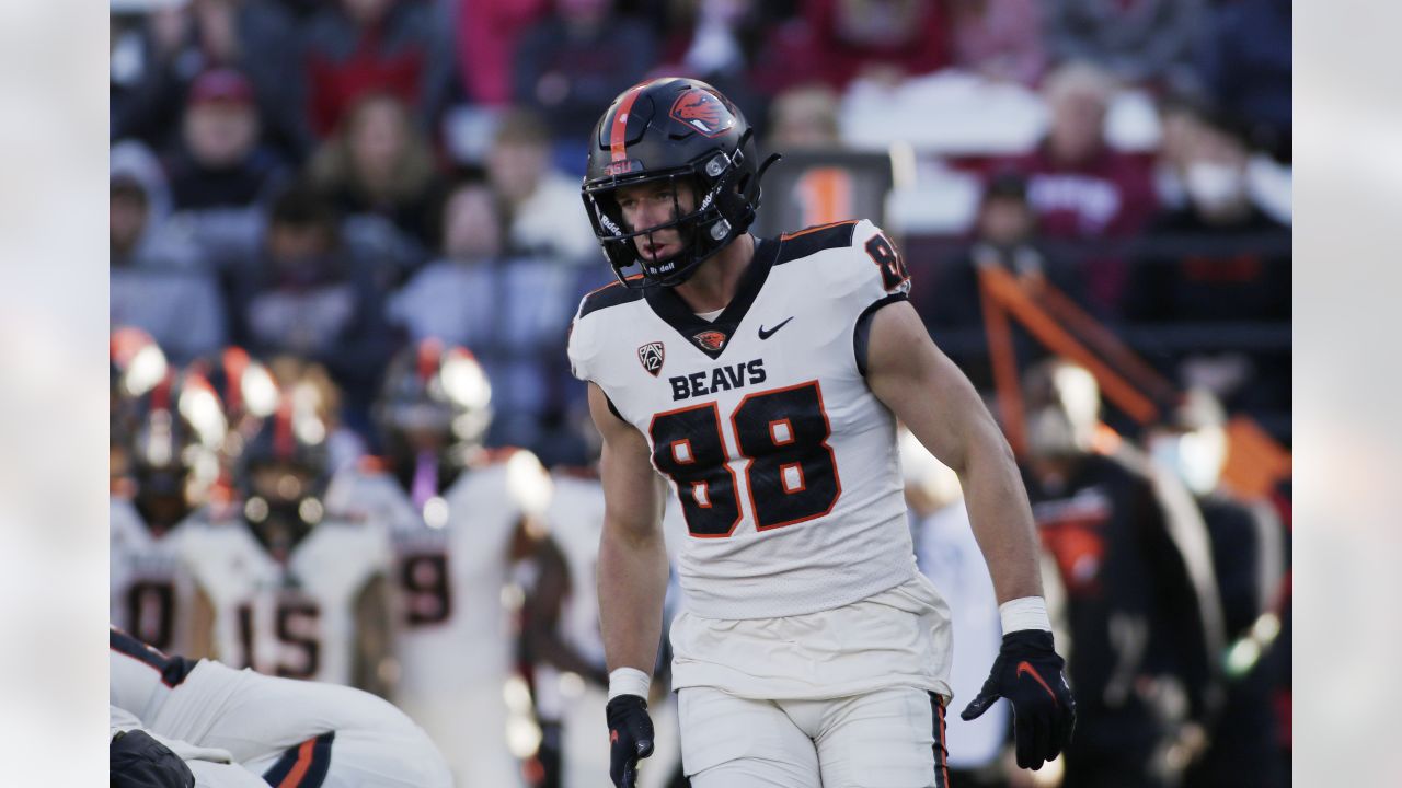 PHOTOS: Bend's Luke Musgrave suits up at Packers rookie minicamp