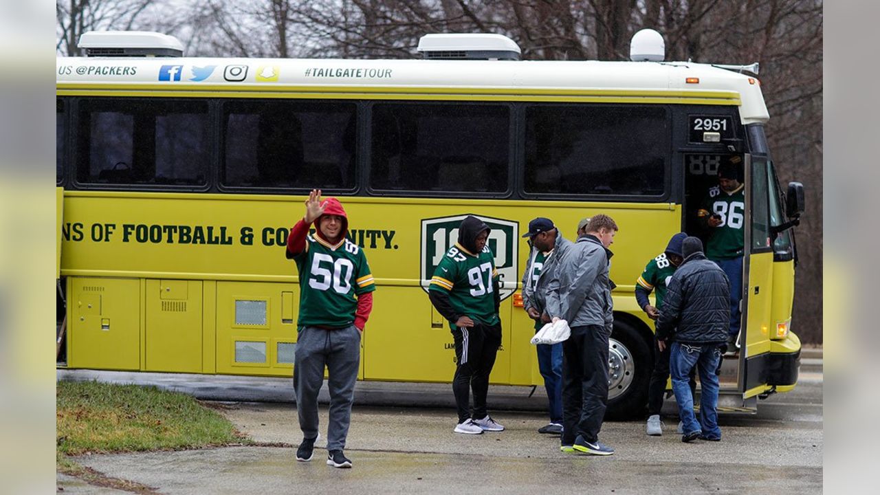 Packers v Chargers VIP Bus Tailgate Whos on Layton, Who's on