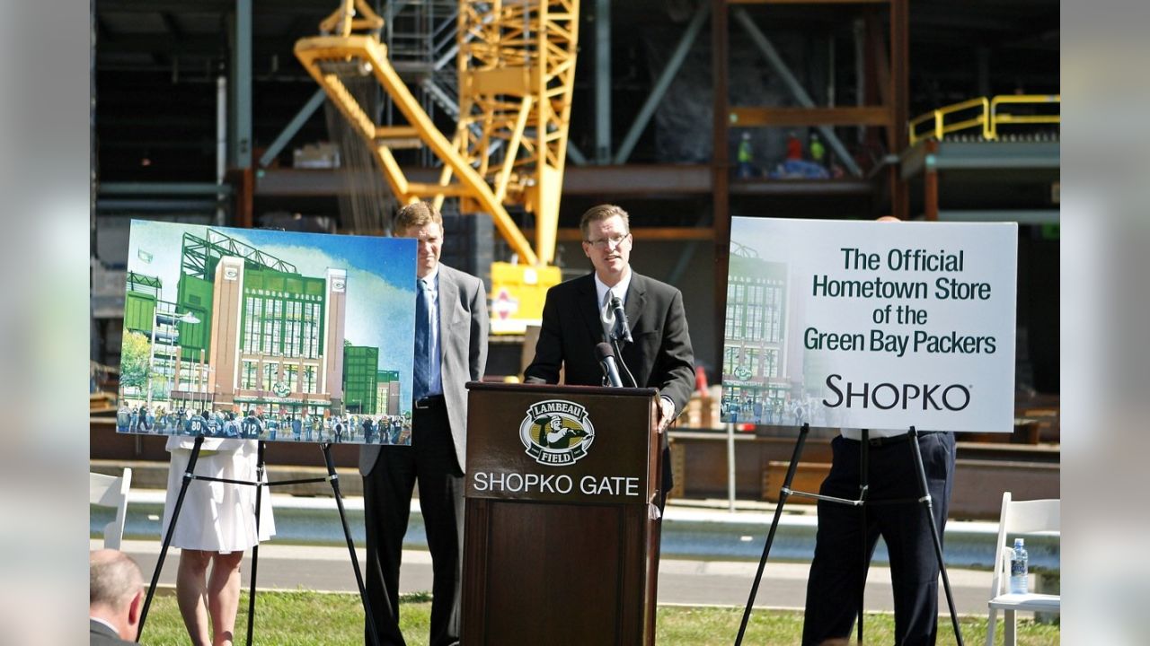 Packers, Shopko partner for new Lambeau Field South End Gate