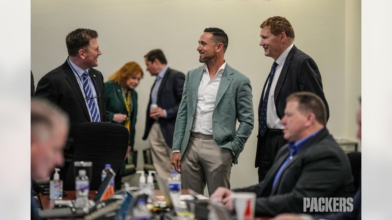 Photos: Inside the 2023 Packers Draft Room