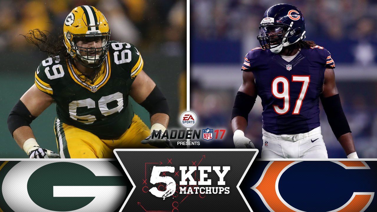 Packers vs Bears: Five key matchups