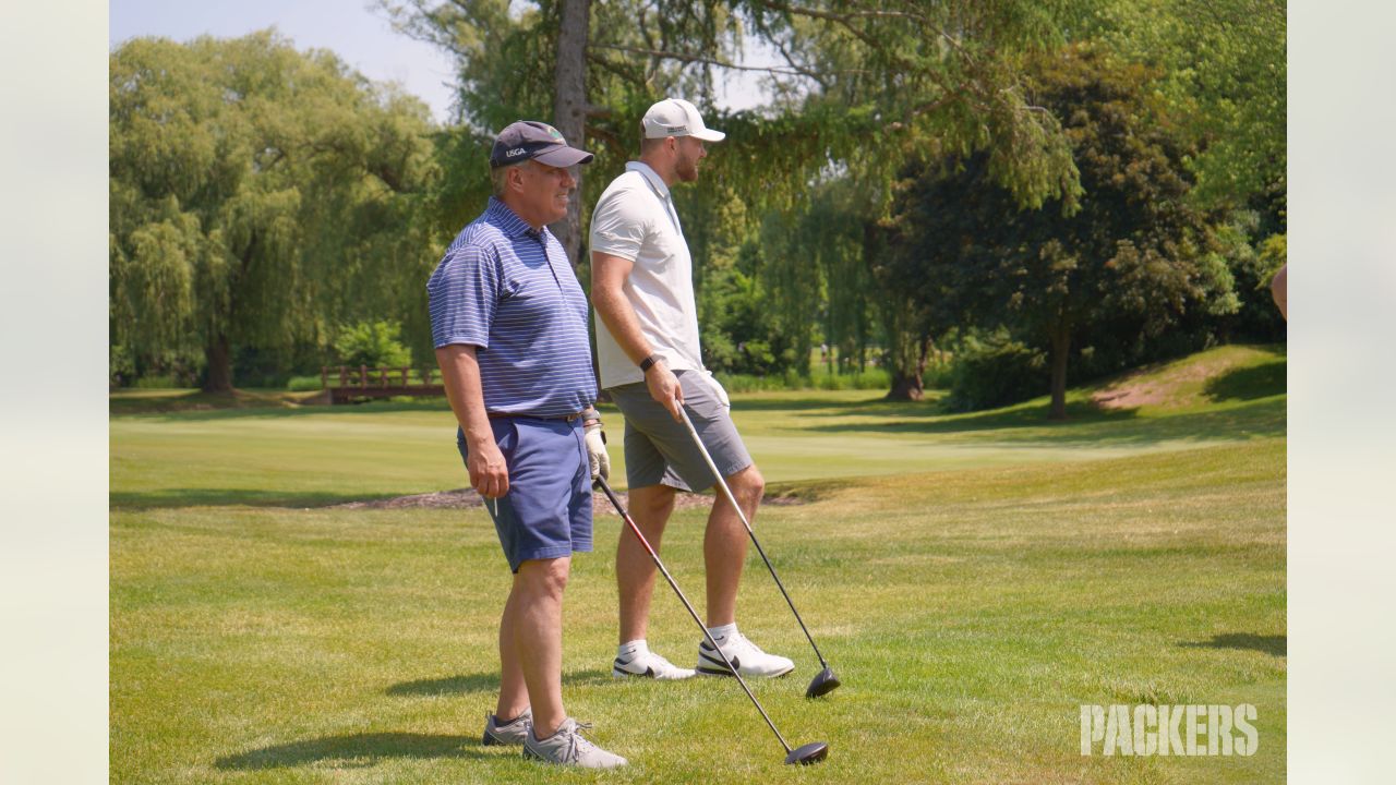 Photos: Packers compete in Lombardi Golf Classic