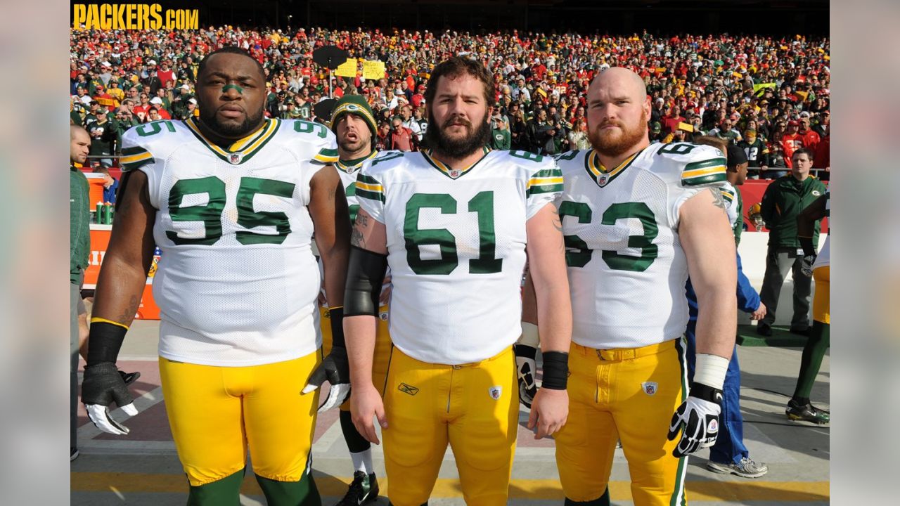 2011 Packers Captains Photos