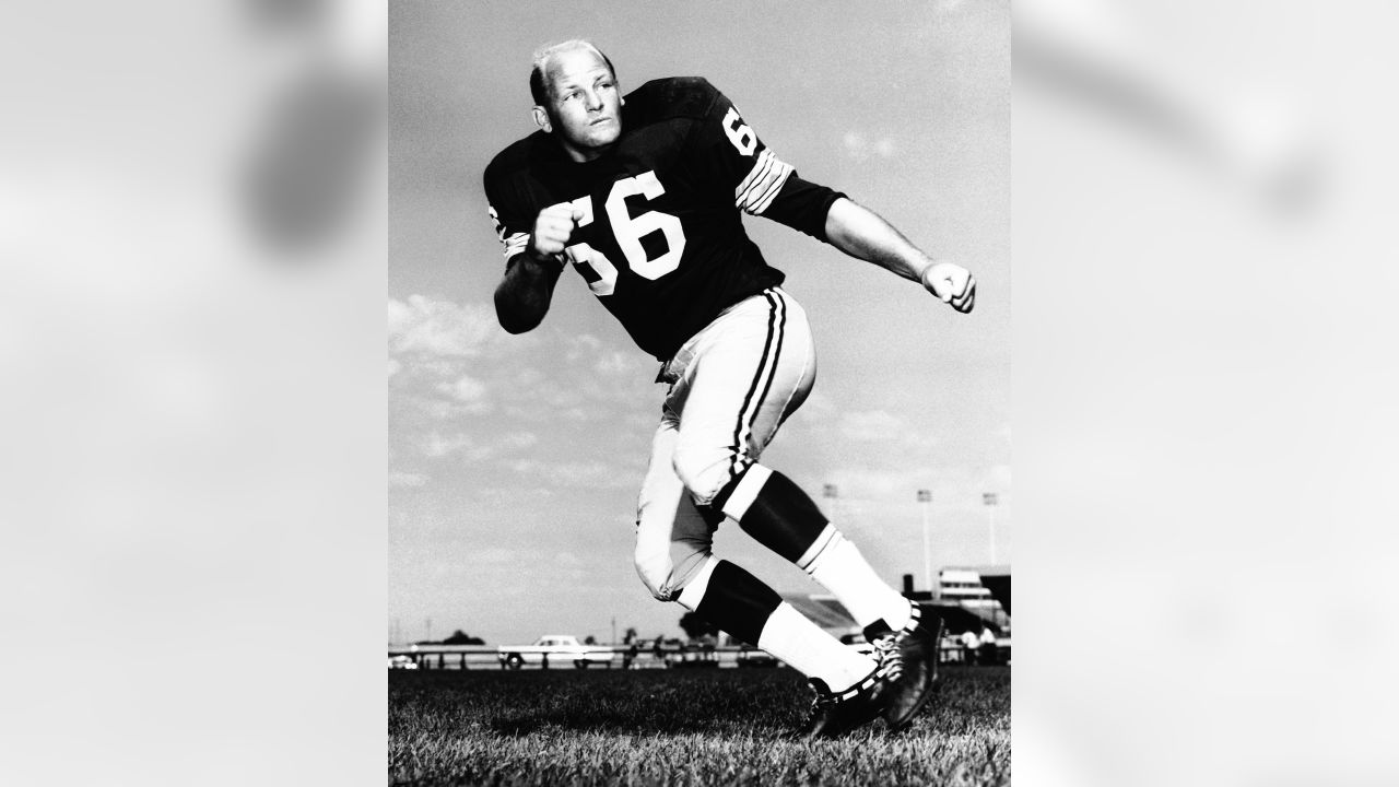 Green Bay Packers Ray Nitschke Football 8x10 to 48x36 Photo 51