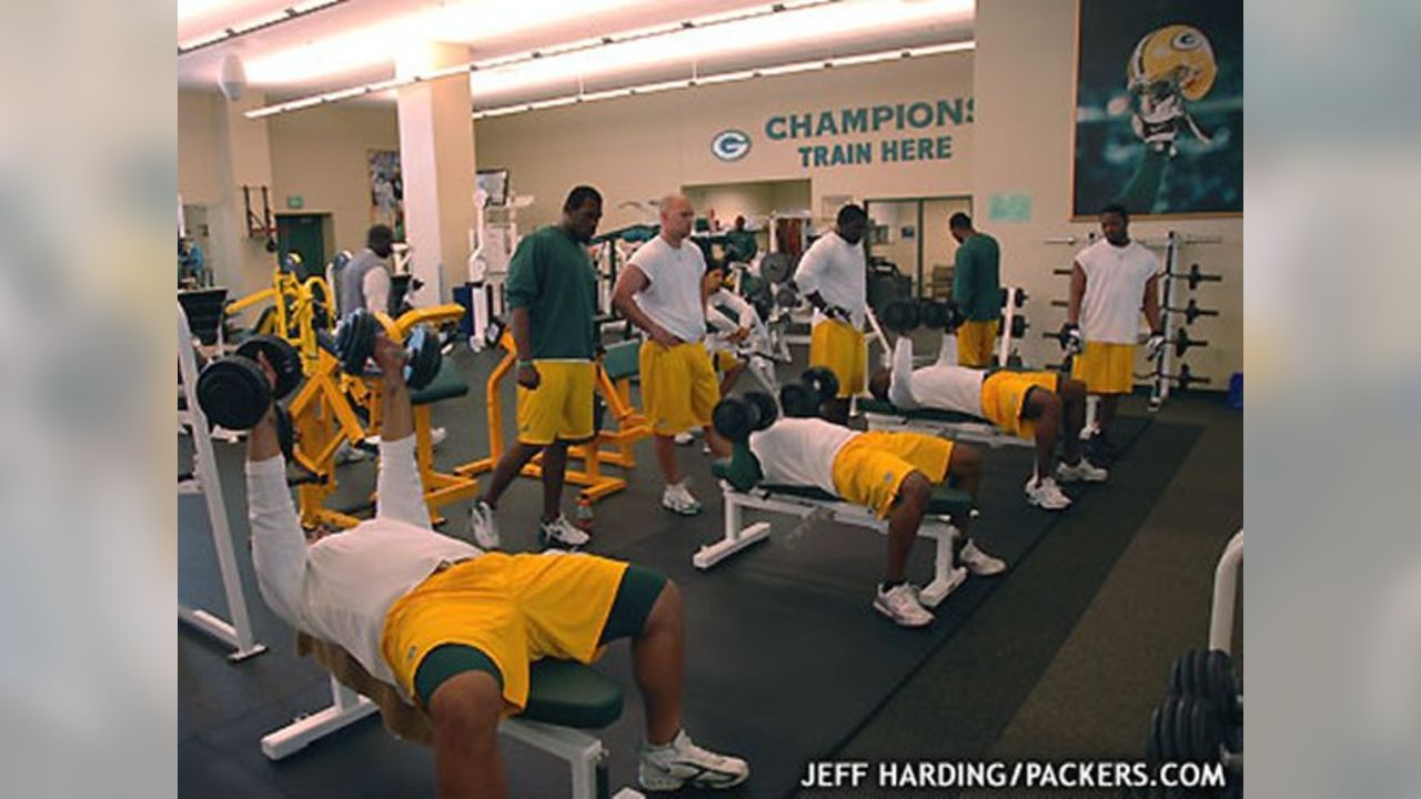 Packers Re Designed Weight Room