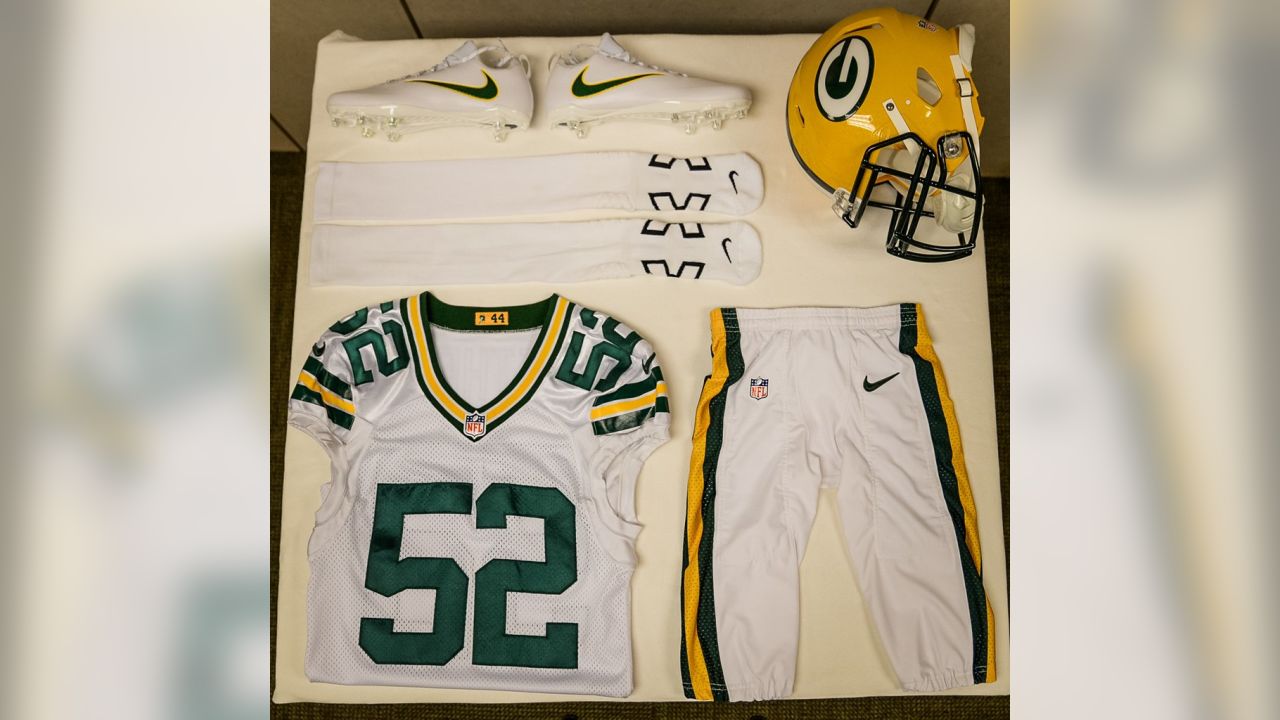 Packers to wear white jerseys and pants Thursday night