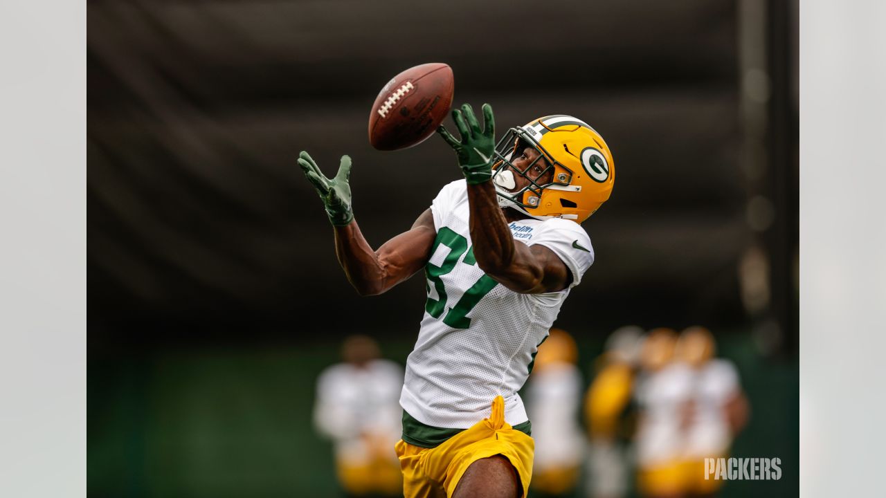 Packers hit the gridiron for Sunday practice