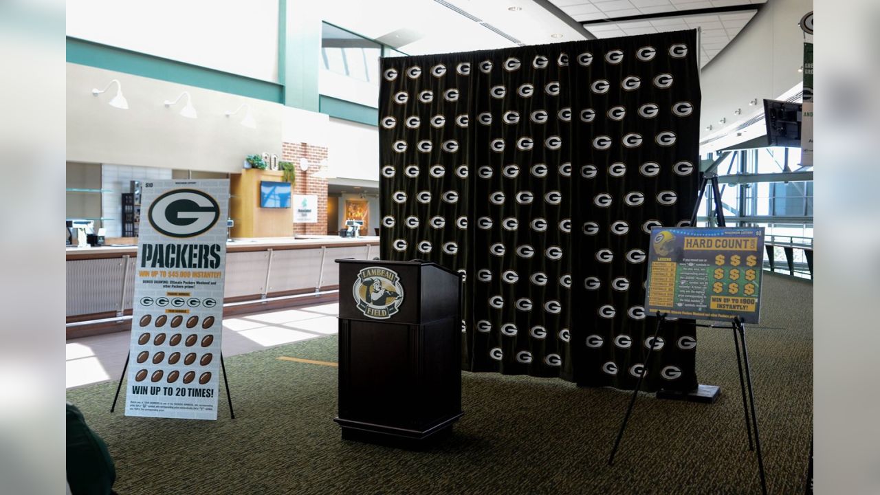 Wisconsin Lottery Offering Limited-Edition Packers Scratch-Off