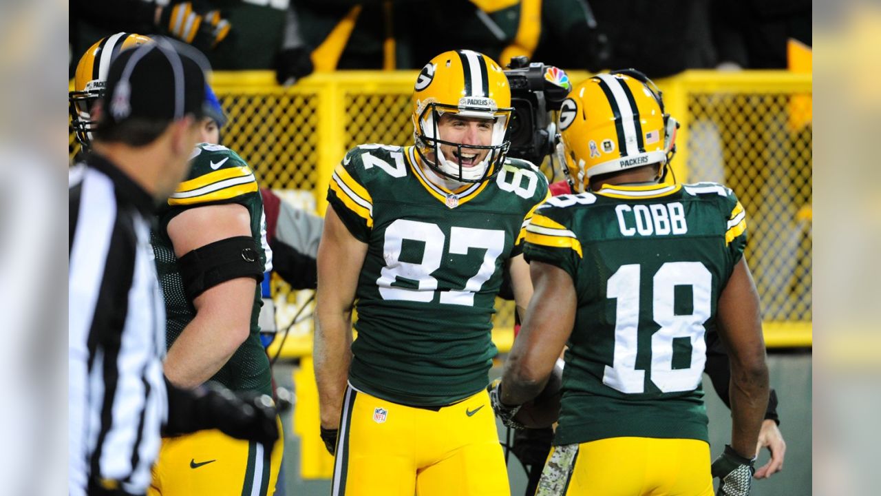 Jordy Nelson and Randall Cobb 12/14/2014