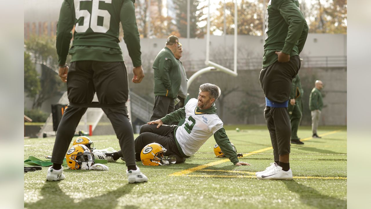 Packers hold final practice of week in Seattle