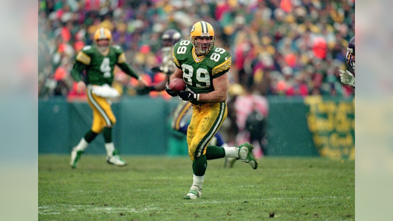 Mark Chmura  Green bay packers, Green bay, Football pictures