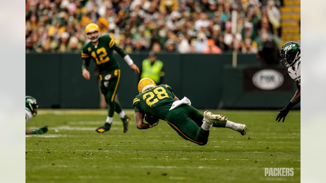 Packers vs Jets Week 6 game photos at Lambeau Field in Green Bay