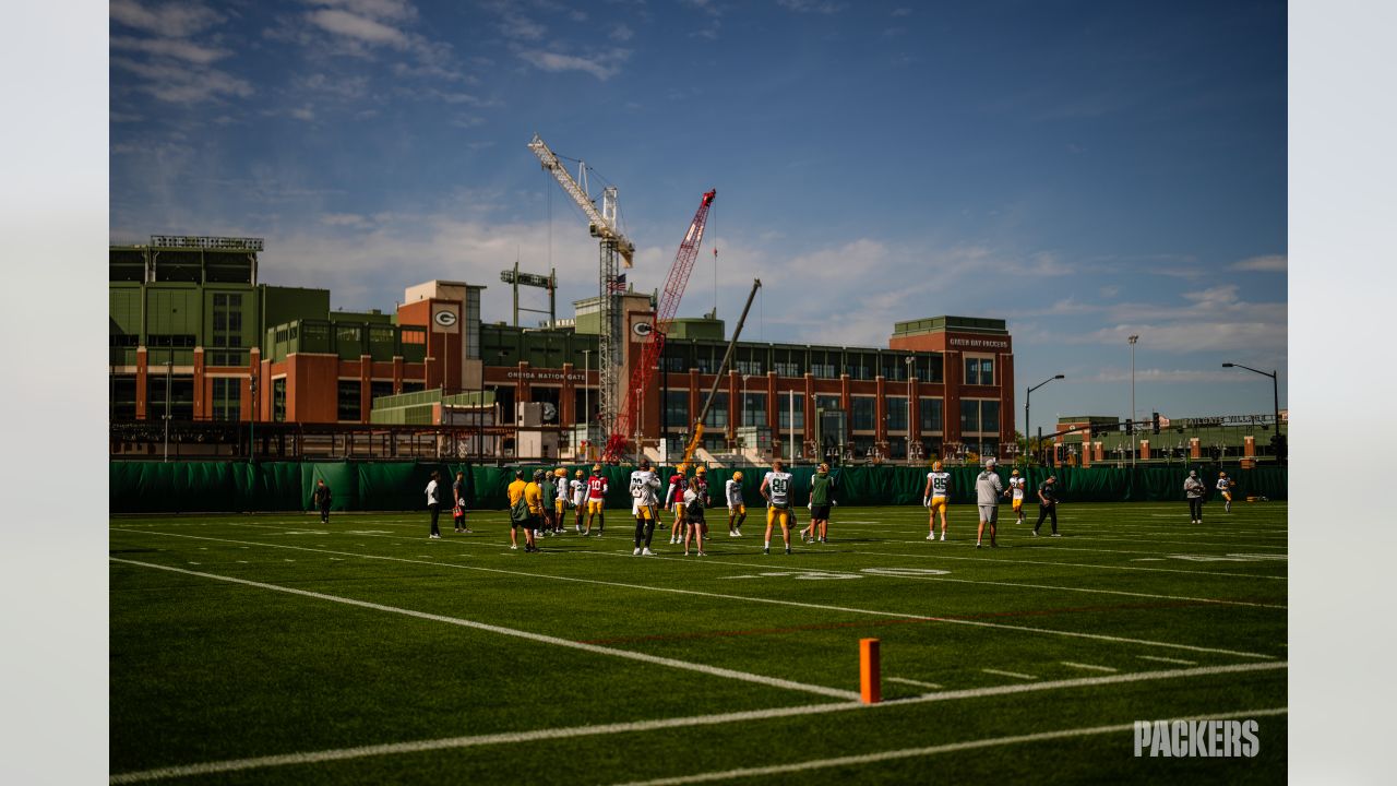 Photos: Packers return to the grind for sunny Wednesday practice