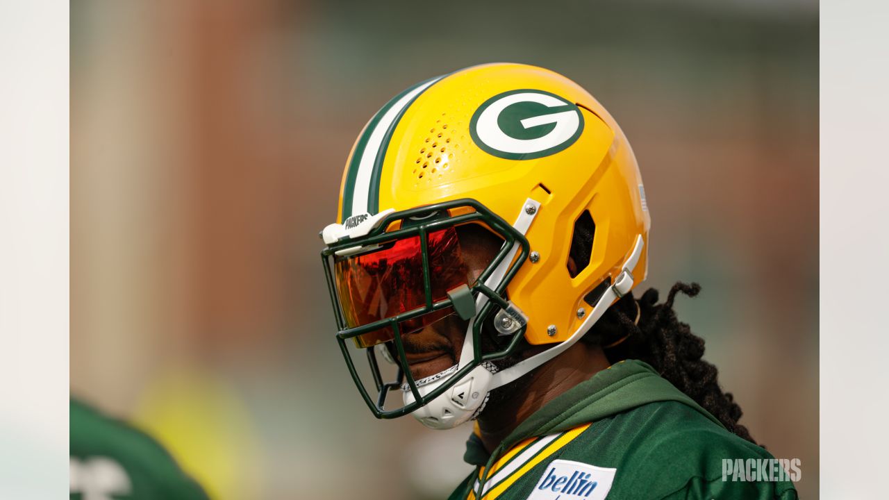 Packers practice photos: First look at Jaylon Smith in No. 9