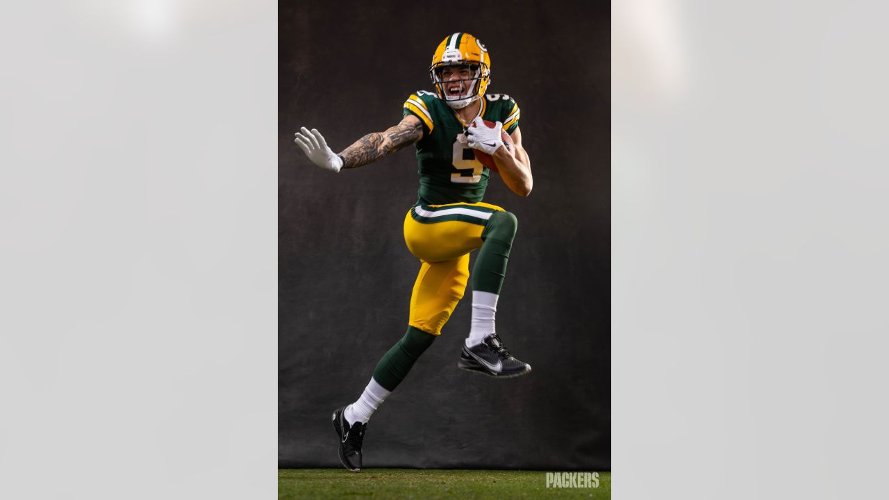 Photos: Packers' Romeo Doubs, Christian Watson attend 2022 NFLPA Rookie  Premiere