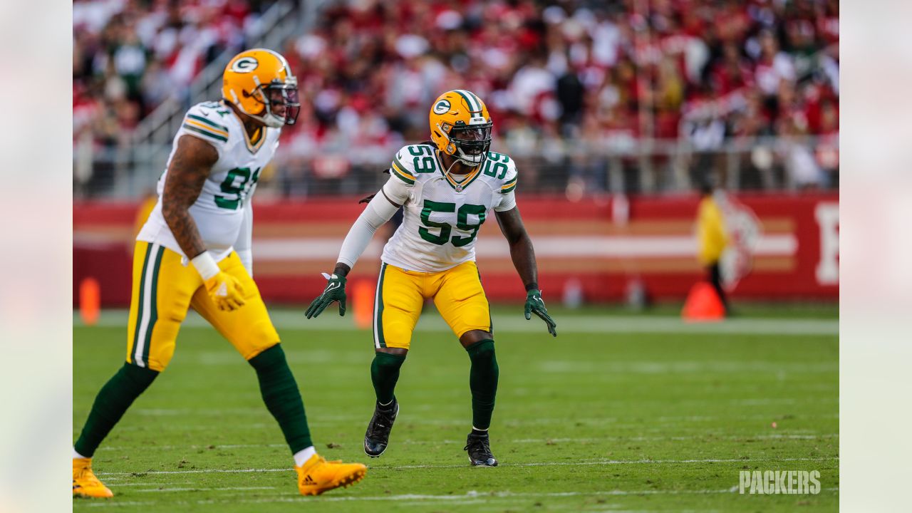 High Hopes for Packers LB De'Vondre Campbell - video Dailymotion