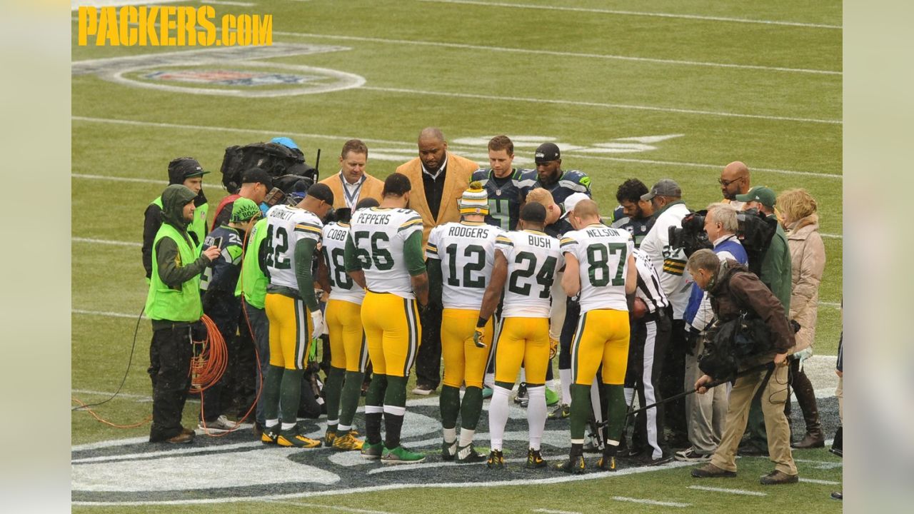 2014 Packers Captains Photos