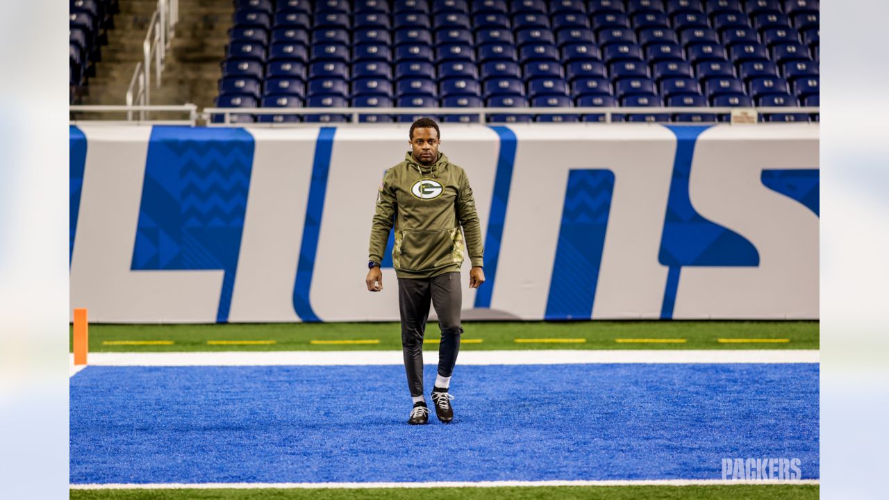 Lions vs. Packers: Pregame photos