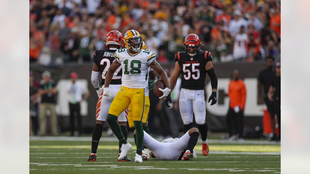 GALLERY: Green Bay Packers at Cincinnati Bengals, Oct. 10, 2021