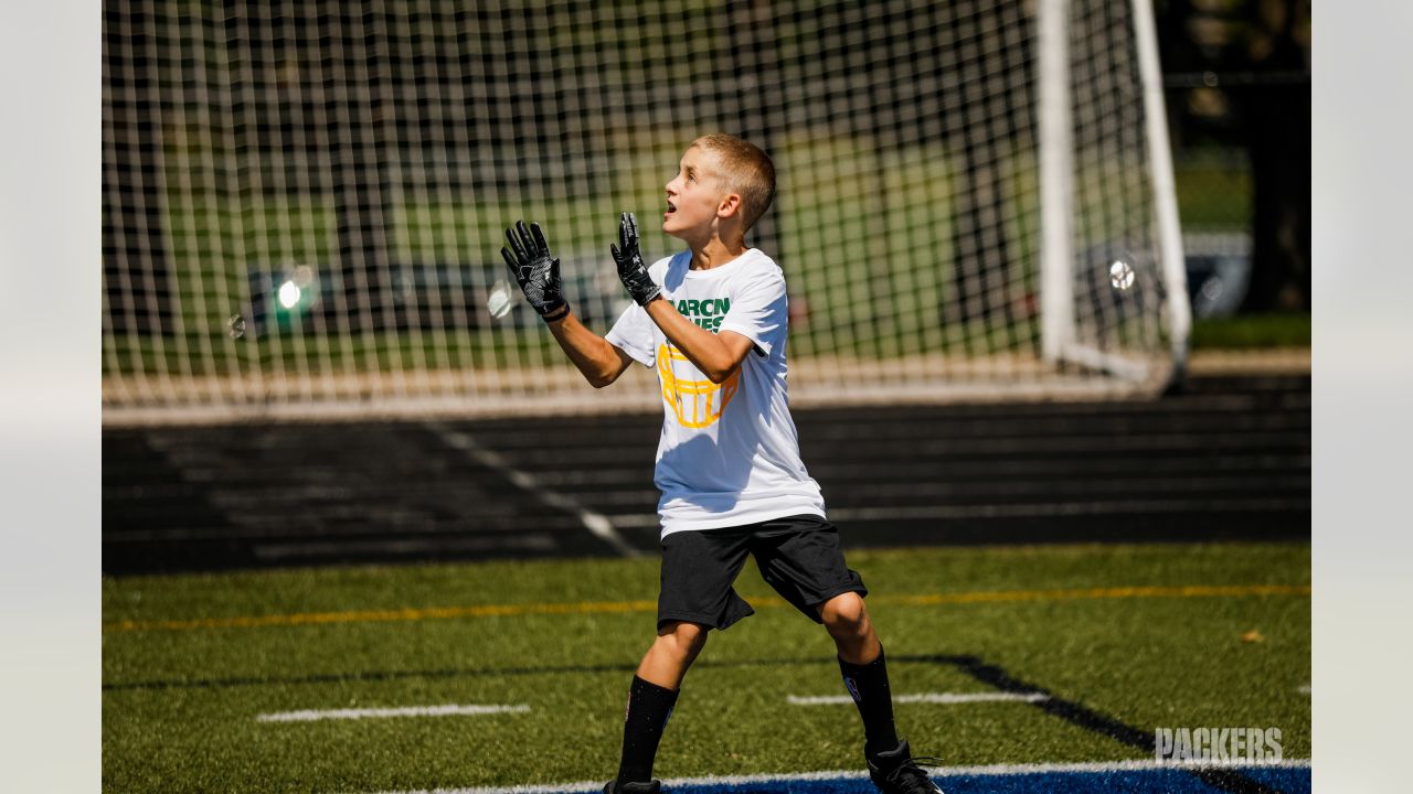 Packers' Aaron Jones to host youth football ProCamp this summer