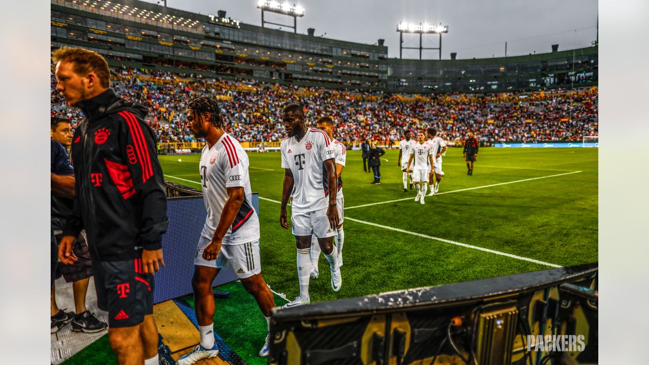Lambeau Field to host its first-ever soccer match in July