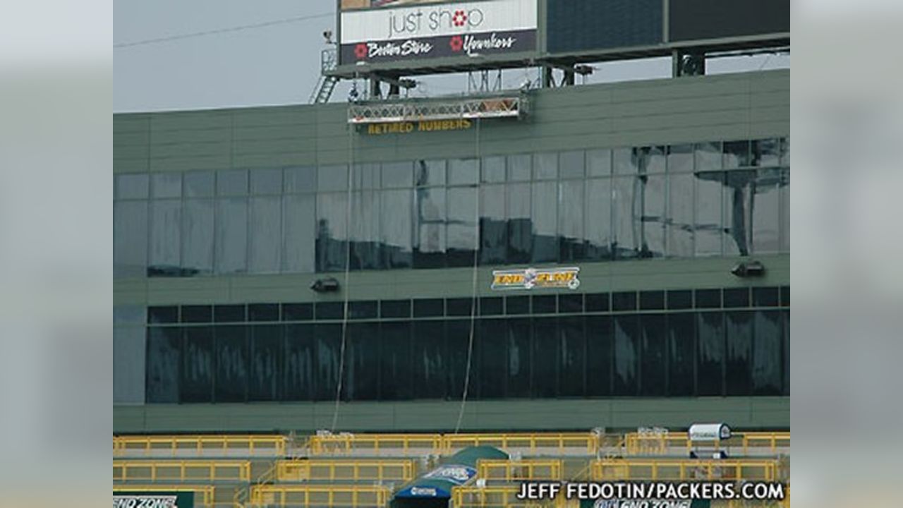 Green Bay Packers Retired Numbers, faitdog