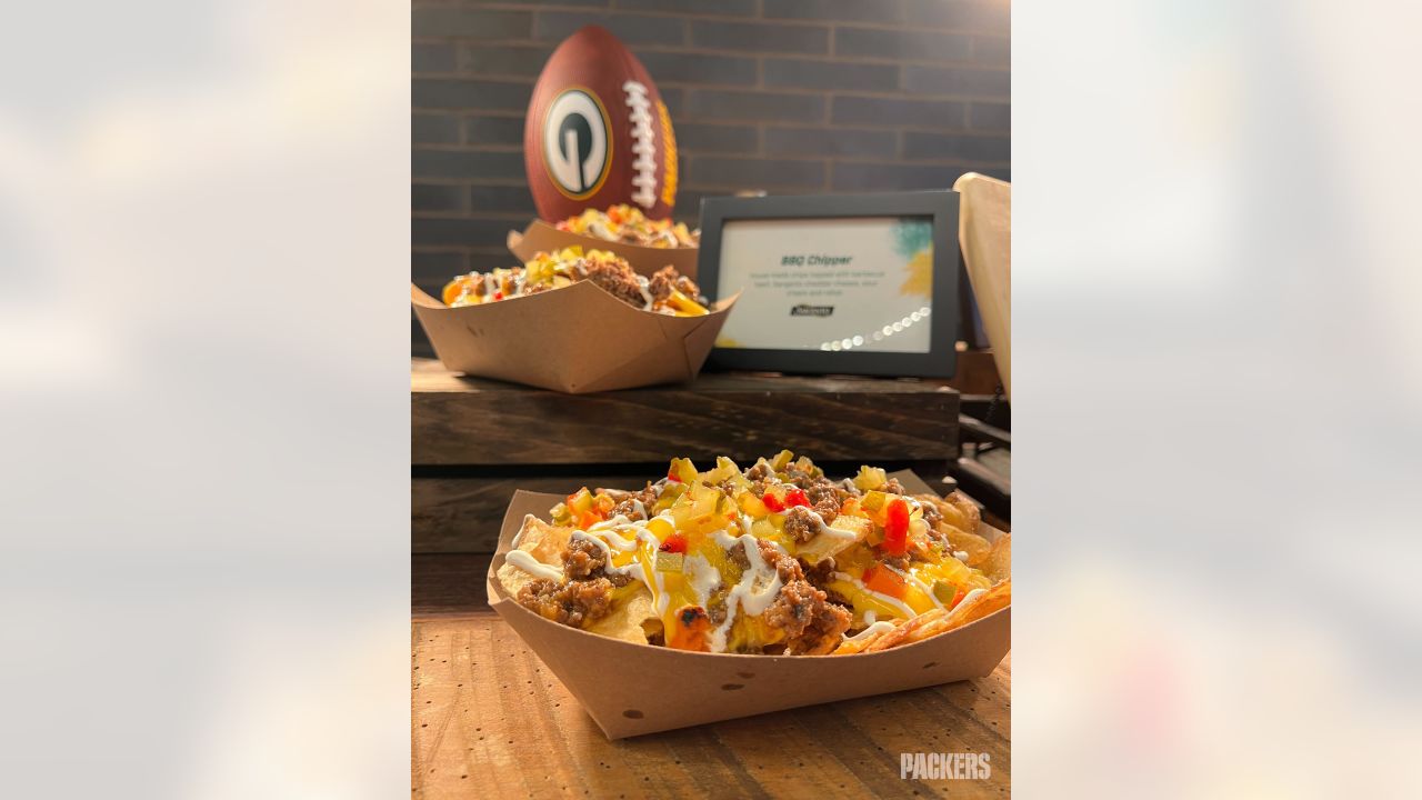 Packers add new foods to Lambeau Field menu. Check them out here.