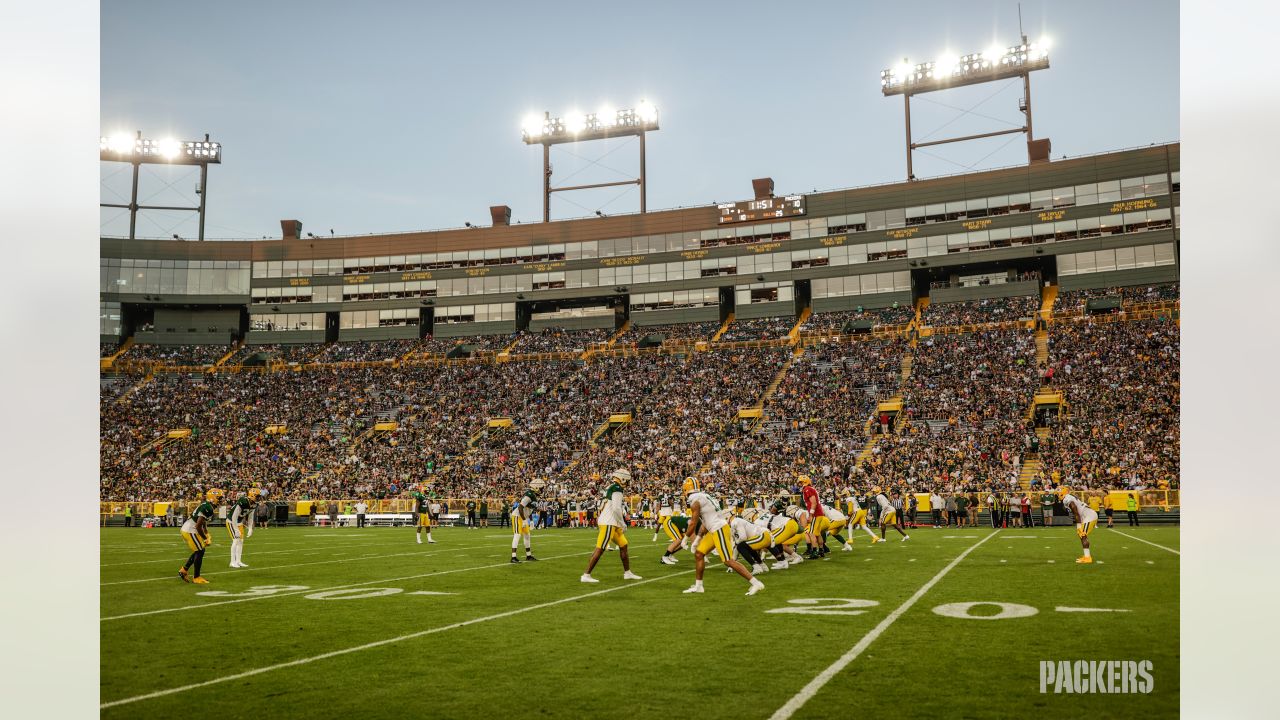 Packers Family Night 2023 set for Aug. 5 at Lambeau Field -- tickets now on  sale!