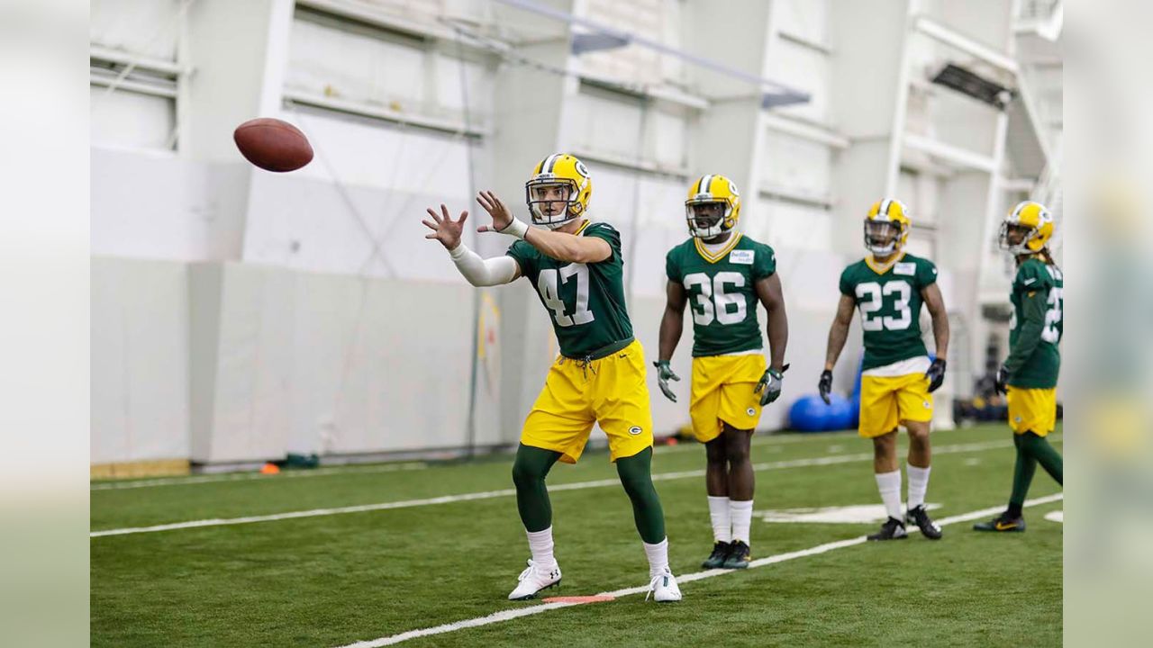 Packers rookie orientation at Don Hutson Center