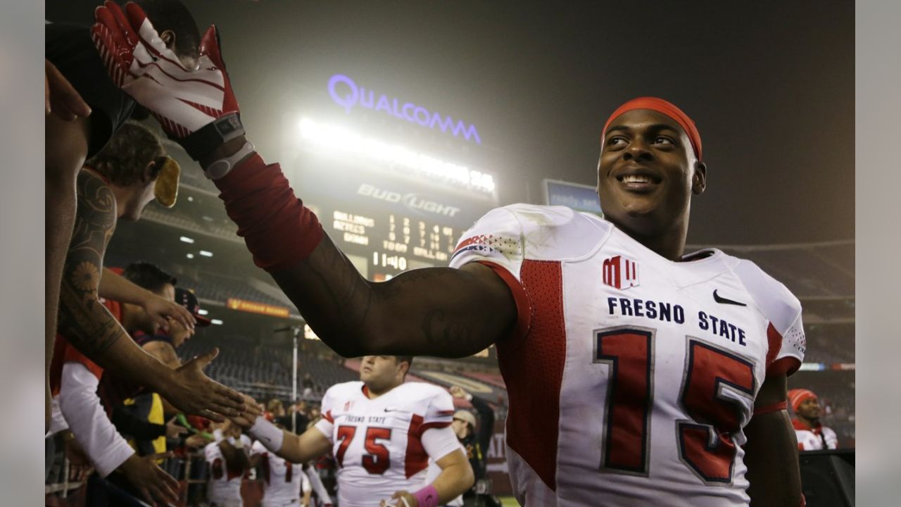 Fresno state davante adams jersey Clearance