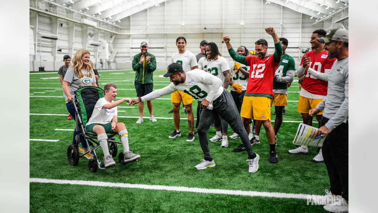 \ud83c\udf1f Congratulations Green Bay Packers... - Make-A-Wish America ...