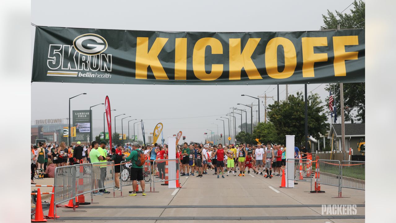 Photos: Packers host 13th annual Bellin 5K at Lambeau Field