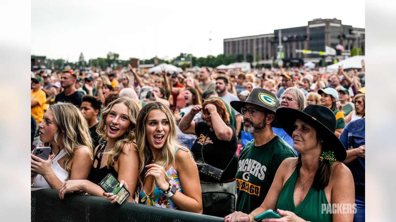 Packers' free Kickoff Weekend concert to feature Train outside Lambeau